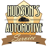 Hudson's Automotive Service Logo